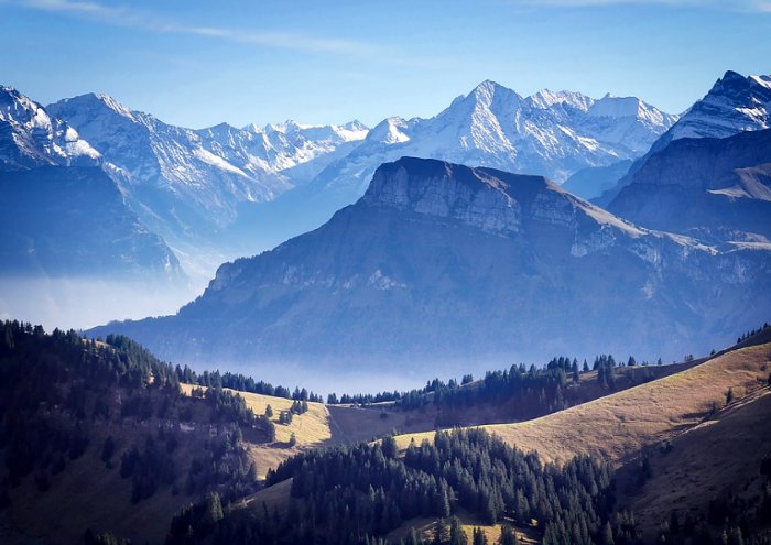 Mountains Switzerland Nature Swiss Mountains 